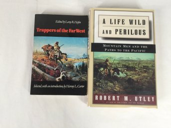 Pair Of Wild West Books