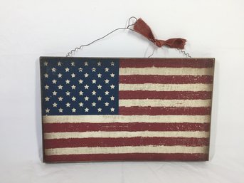 American Flag Decor