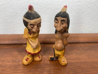Small Native American Figurines
