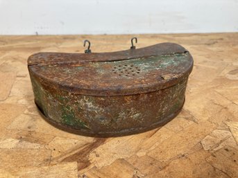 Rusty Vintage Bait Bucket