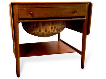Amazing Hans J. Wegner Sewing Table- Great Condition!