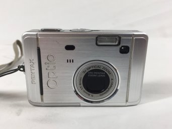 Pentax Optio S40 4MP Digital Camera With 3x Optical ZOOM