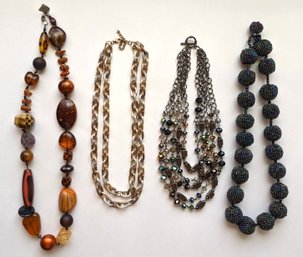 Assorted Mix Of Beaded Necklaces