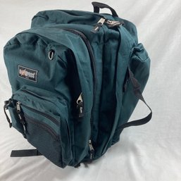 Nice Green Compass Backpack