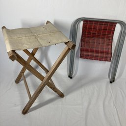 Foldable Picnic Chair And Cloth Table