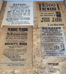 Collection Of High-quality Reproduction 1800s Posters