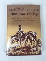 The Best Of The American Cowboy Hard Cover
