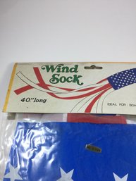 American Flag Wind Sock