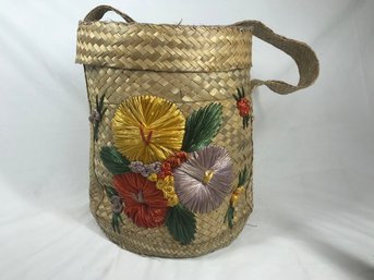 Vintage Designed Wicker Basket