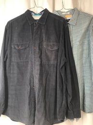 Tommy Bahama Men's Button Down  Shirts - XLT-Near New Condition
