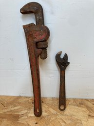 Pipe Wrench & Adjustable Wrench