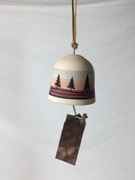 Southwest Hand Painted Bell