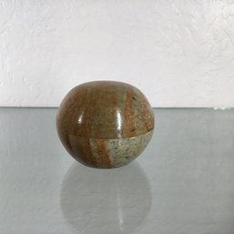 Brown Stone Container