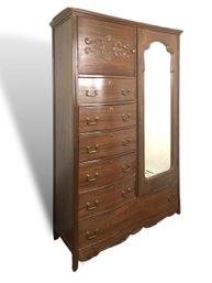 Vintage Armoire Transformed Into Crafting Cabinet* Please Note Separate Pick Up Location