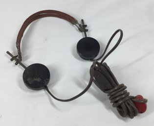 U.S.V.A. Type AL-1 Aviation Headphones - Wm. J. Murdock