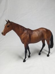 Vintage 1985 Brown Horse Figurine