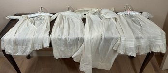 4 Vintage Baptismal Gowns