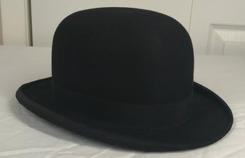 Dapper Sarnoff Irving Vintage Bowler Hat