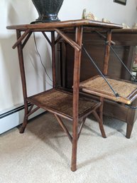 *Another Bamboo Side Table With Adjustable Tray * Please Note A Separate Pick Up Location For This Item