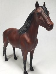 Vintage Breyer Brand Dark Brown Horse Figurine