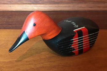 Wood Duck Mad E From A Vintage Golf Club Wood