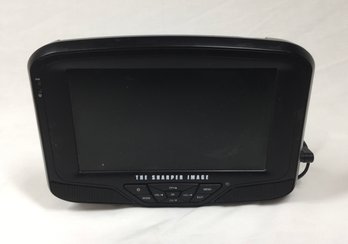 The Sharper Image Portable 7inch LCD TV. USB And Card Functions