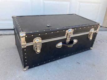 Black Case With Silver Hardware - With Key