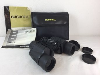 Bushnell Insta Focus Binoculars With Case And Manual