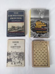Books About The Old West- With 'The Far Western Frontier' Autographed By Author