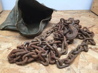 Vintage Bag Of Chains