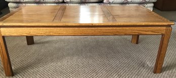 Wood Coffee Table - Great Size- See Photos