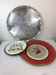 3 Decorative Platters