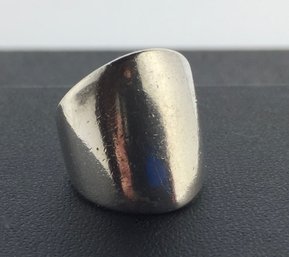 Polished Sterling Ring