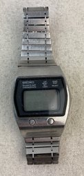 Vintage Men's Seiko Quartz Lc Chronograph Watch