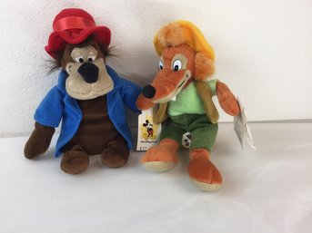 Vintage Collectible Plush Song Of The South Disney Characters