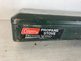 Coleman Propane Stove With Electric Ignition