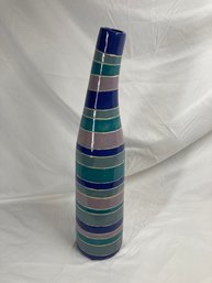 Tall 23 Inch Modern Ceramic Vase