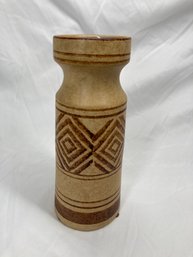 Handmade Vintage Compton California Pottery Craft Vase