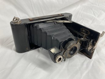 Antique Kodak No 2 A Folding Autographic Brownie Camera