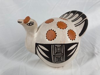 Artisan Made Southwestern Style Ceramic Chicken