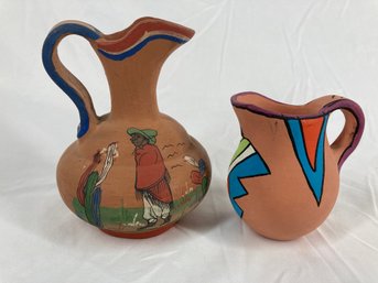 Two Mexican Ceramic Pieces