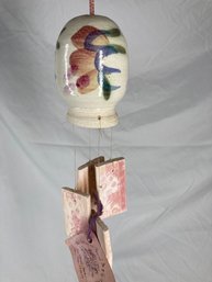 Handmade Ceramic Wind Chime From Taos New Mexico