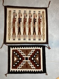 2 Southwest Native American Weavings