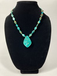 Jay King Mine Finds Seven Peaks Turquoise Necklace