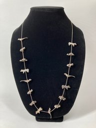 Sterling Bird/animal Fetish Necklace- See Photos