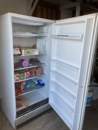 Gambles Brand Coronado Upright Freezer (Currently Being Used)