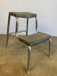 Vintage Metal Stepstool