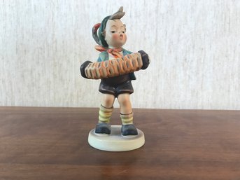 Goebel Figurine- Boy Playing Accordian