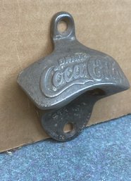 Antique Coca-Cola Bottle Opener