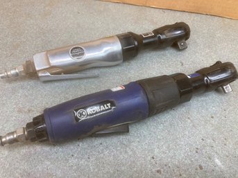 Two Pneumatic Air Wrenches
